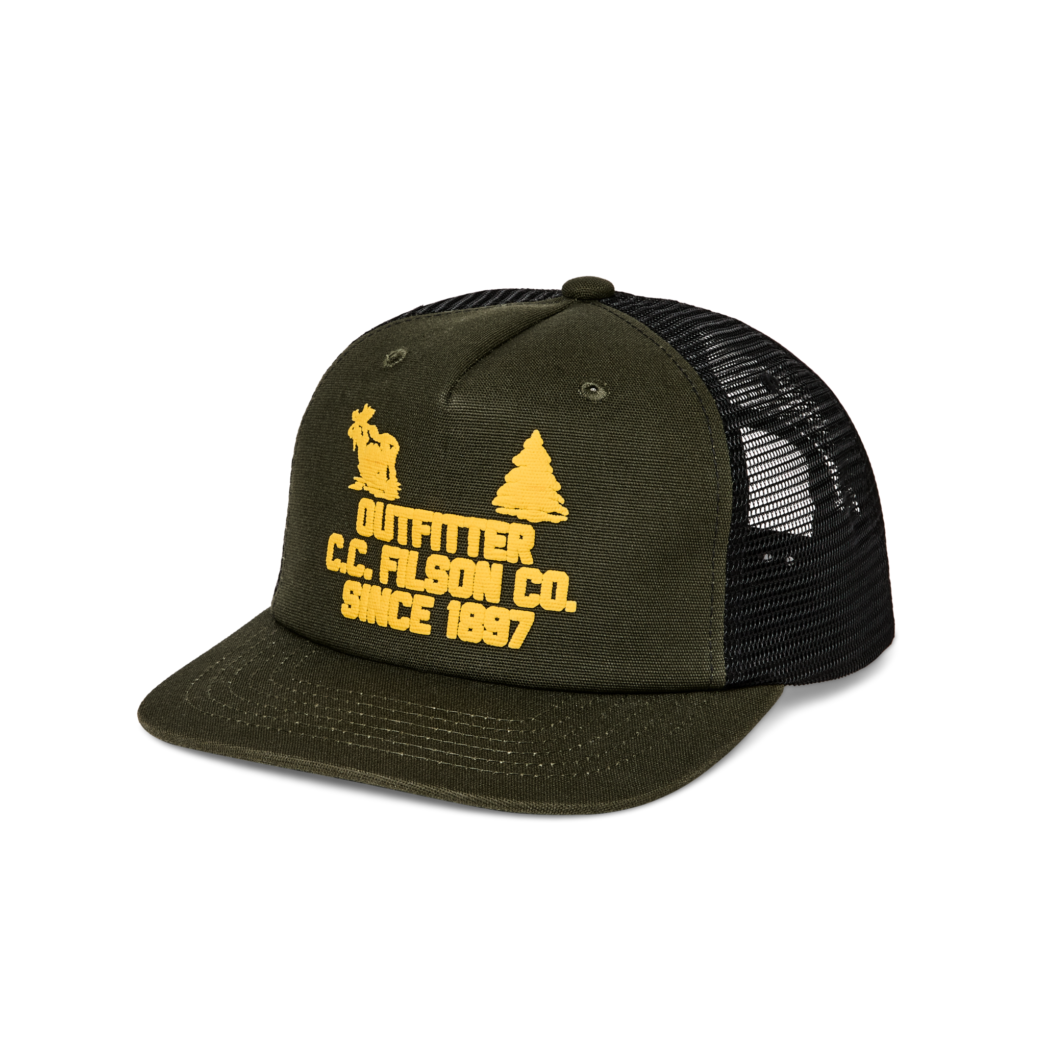 Trucker Mesh Cap - Loden Green / Outfitter