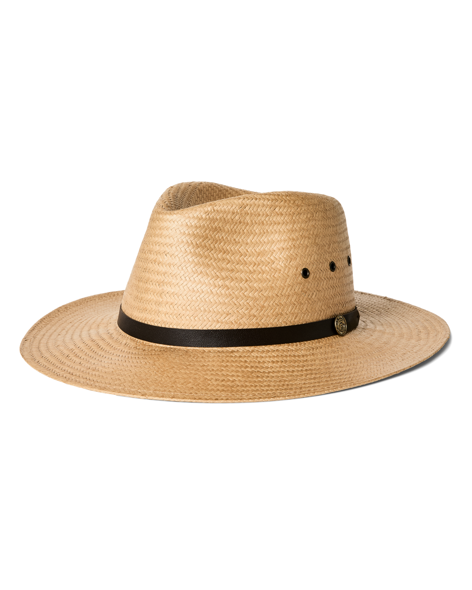 Filson X Stetson Straw Baler Hat - Sand