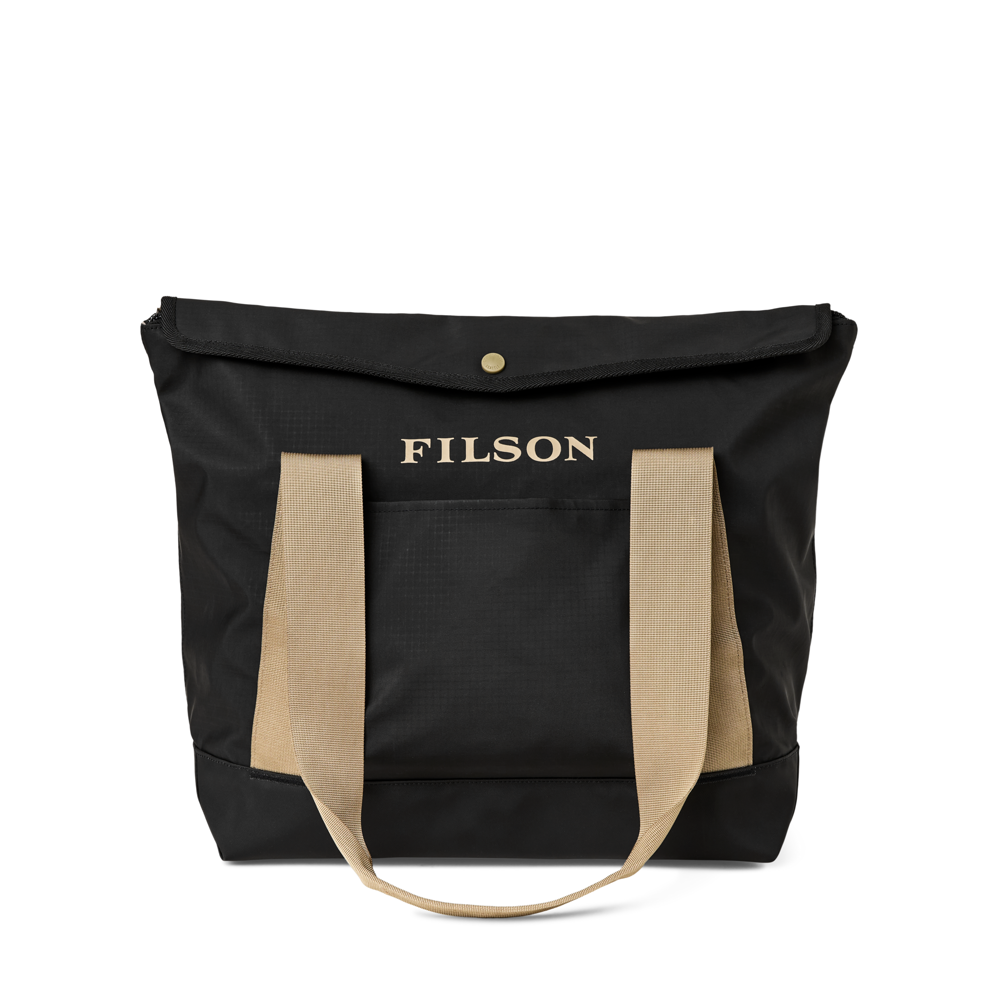 All-Weather Tote Bag - Black / Covert