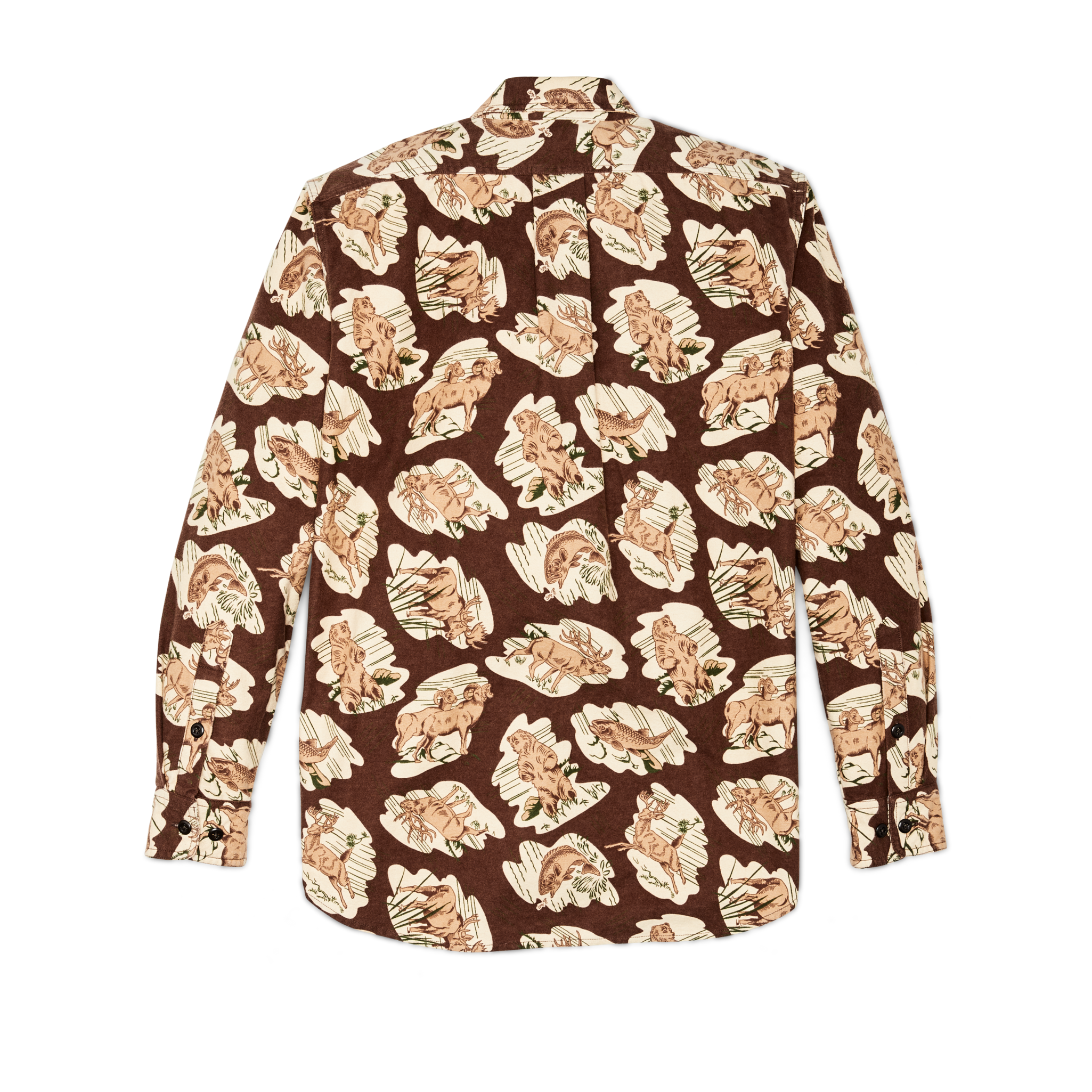 Field Flannel Shirt - Sorrel Horse / Wildlife - Image 4