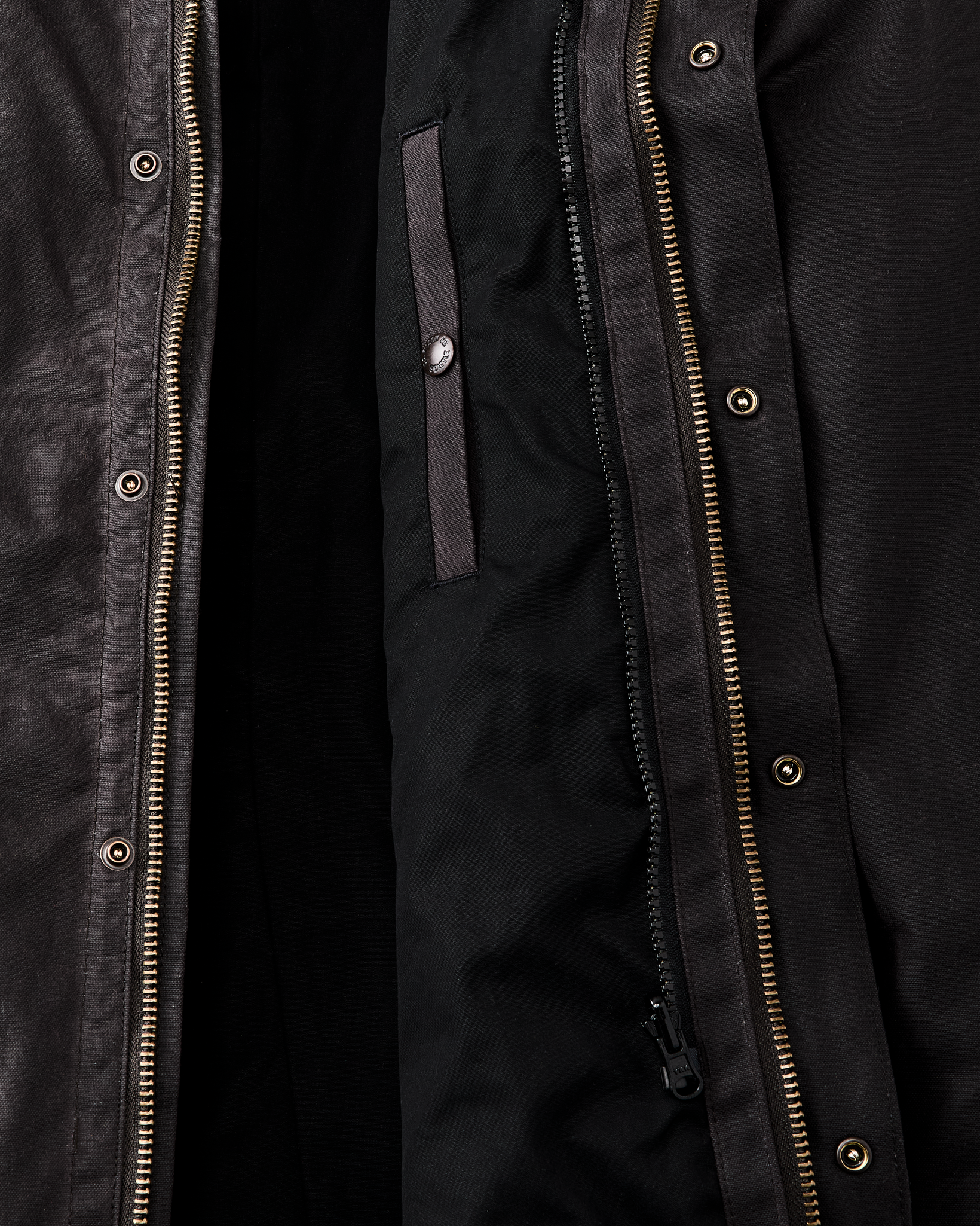 Filson Trench Coat - Cinder - Image 5