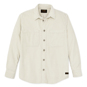 6-wale Corduroy Shirt - Stone