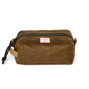 Tin Cloth Travel Kit - Dark Tan