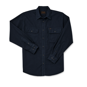 Field Flannel Shirt - Night Blue