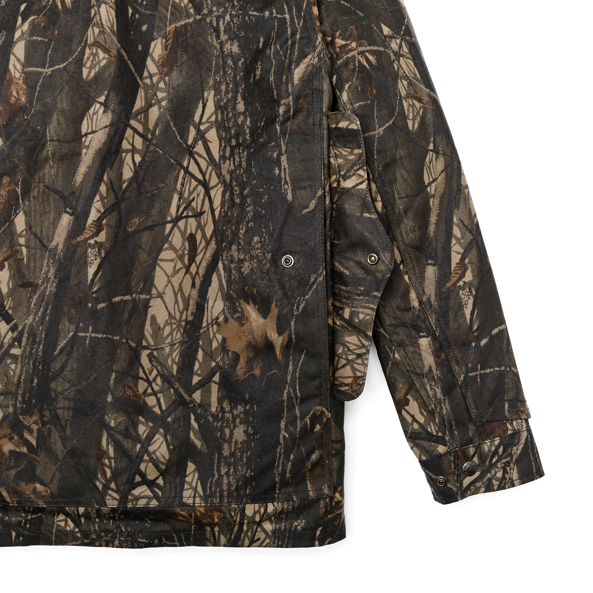 Tin Cloth Cruiser Jacket - Realtree Hardwoods Camo - Image 6