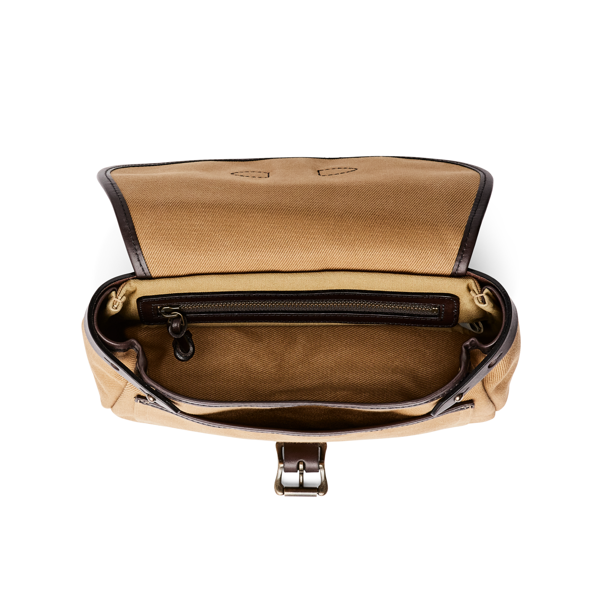 Rugged Twill Xs Field Bag - Tan - Image 5