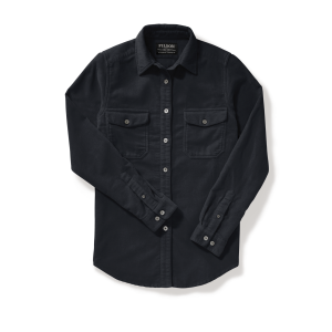 Women's Moleskin Shirt - Dark Navy