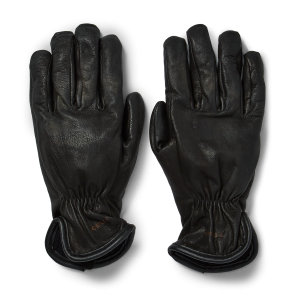 Original Lined Goatskin Gloves - Black
