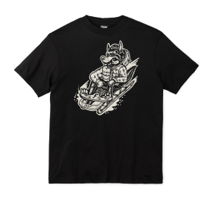Kyler Martz Graphic T-shirt - Coal / Wolf