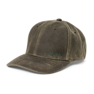 Oil Tin Logger Cap - Otter Green