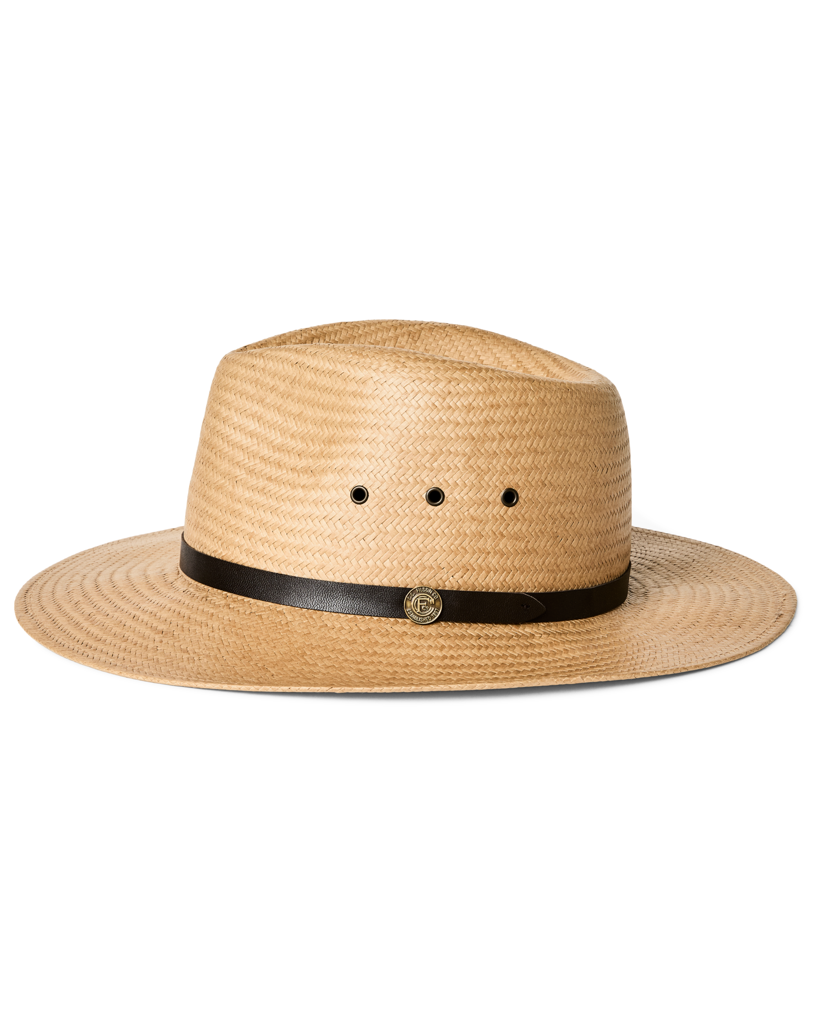 Filson X Stetson Straw Baler Hat - Sand - Image 3