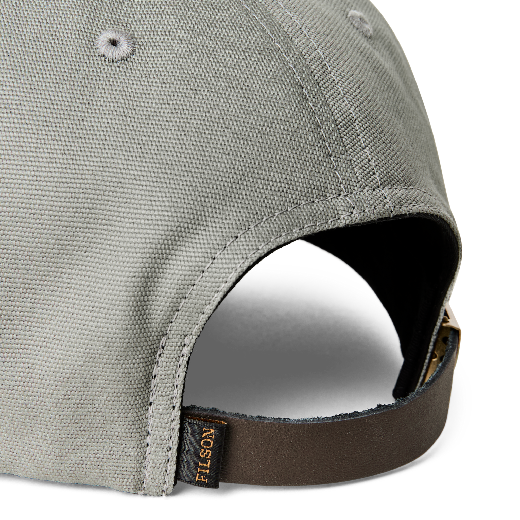 Low-profile Logger Cap (embroidered) - Mist / Leaping Fish - Image 3