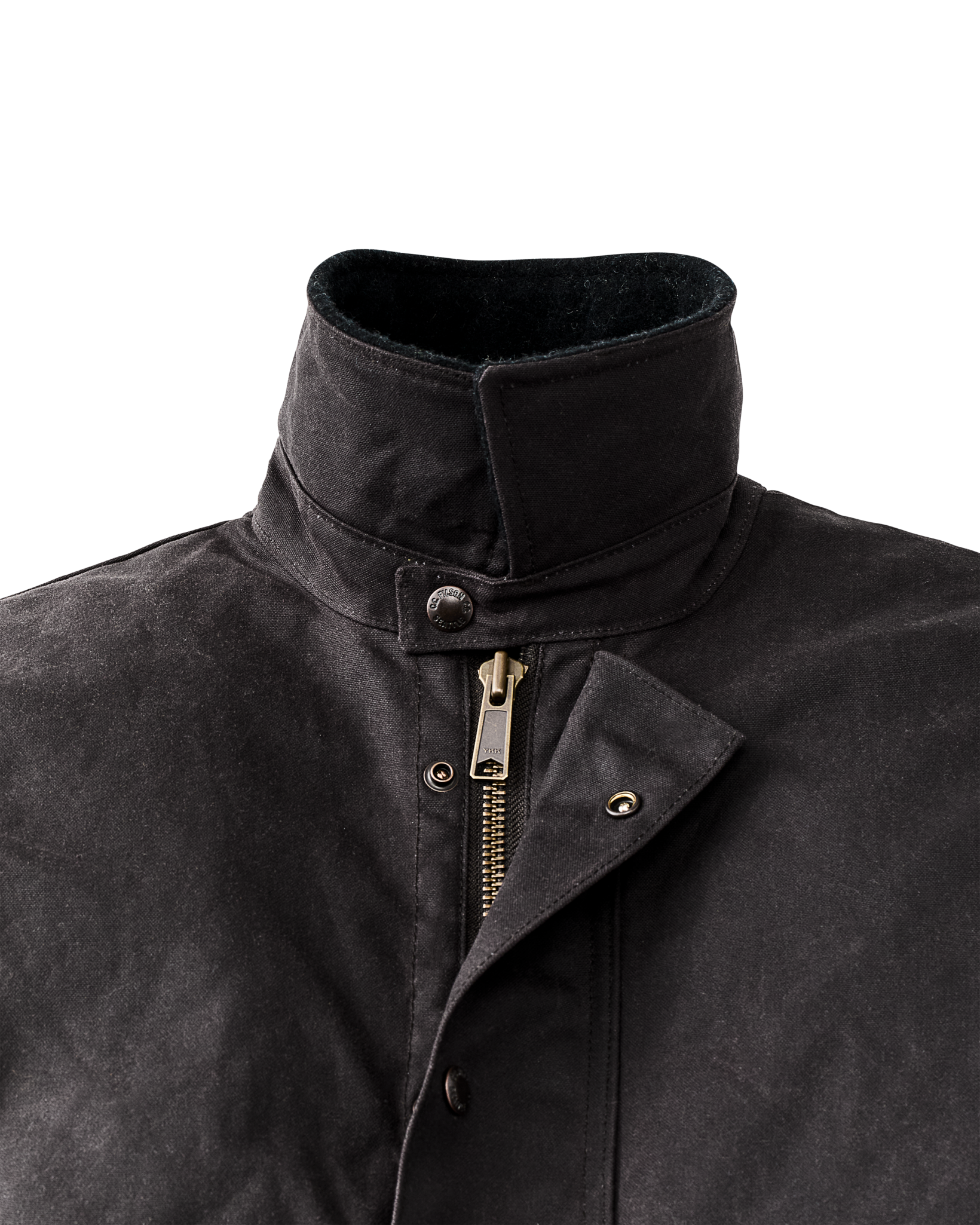 Filson Trench Coat - Cinder - Image 8