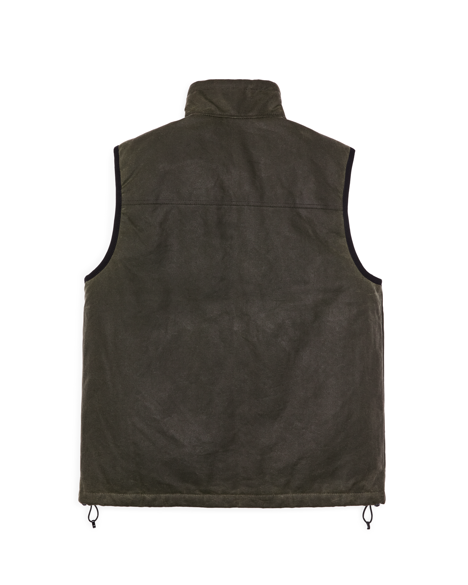 Tin Cloth Primaloft Vest - Otter Green - Image 2