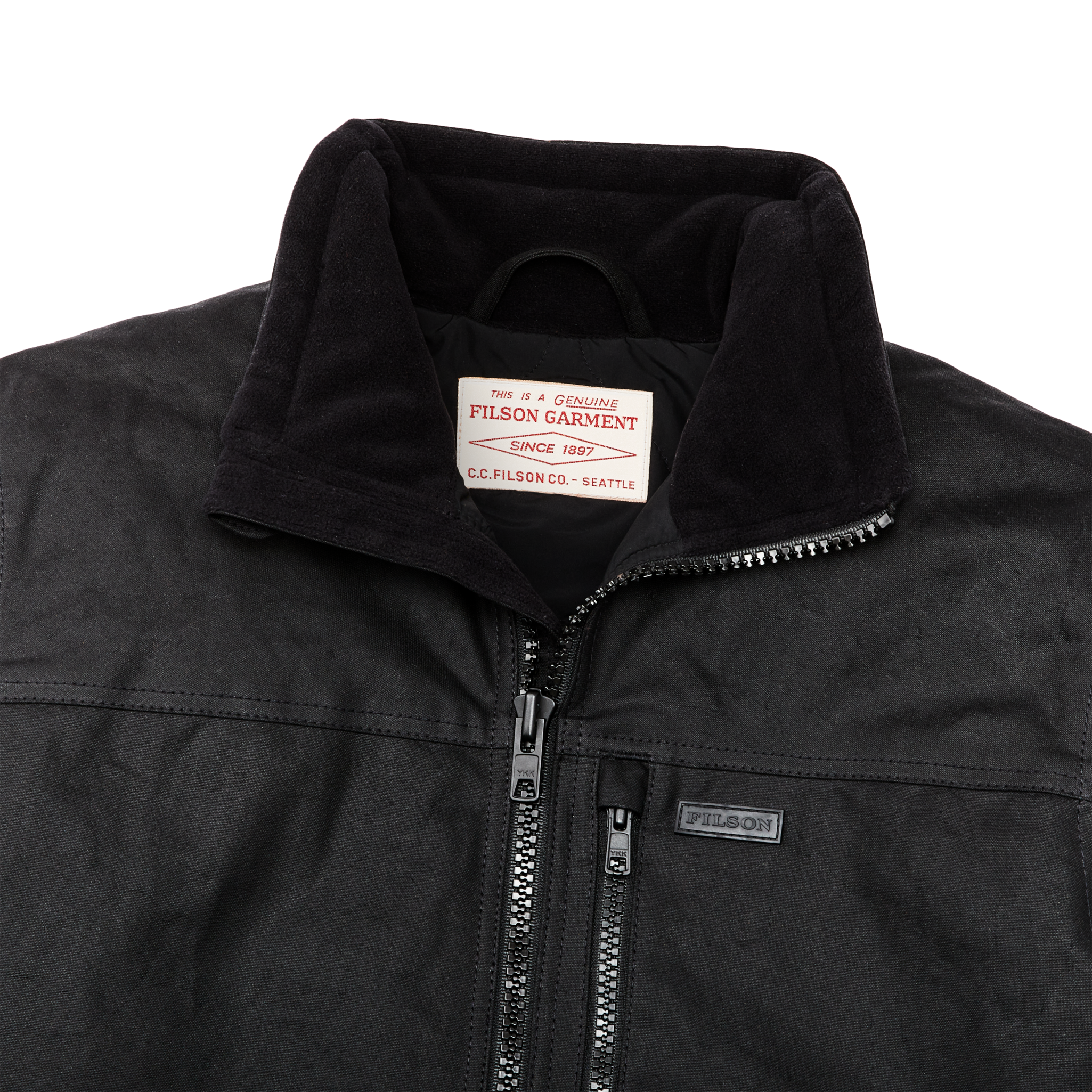 Tin Cloth Primaloft? Jacket - Black - Image 4