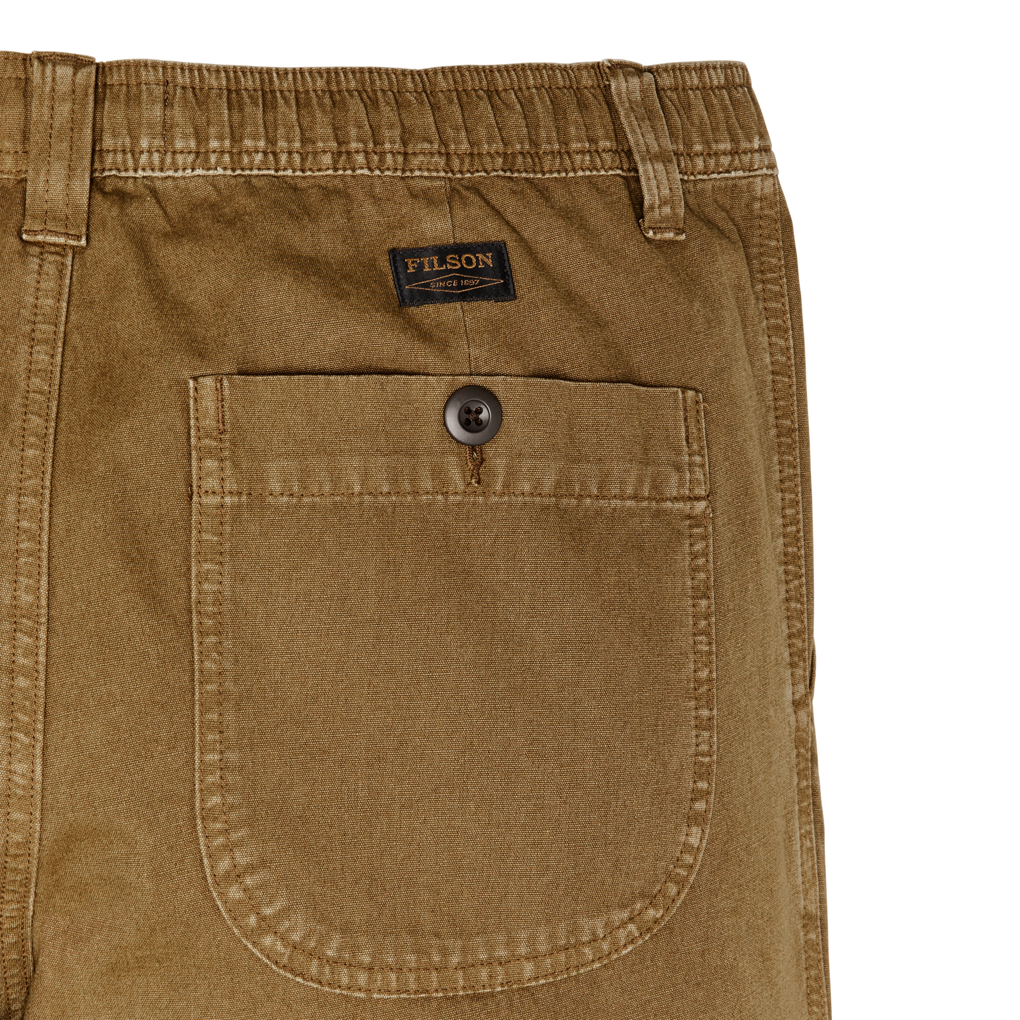 Oakville Canvas Pants - Bronze Brown - Image 5