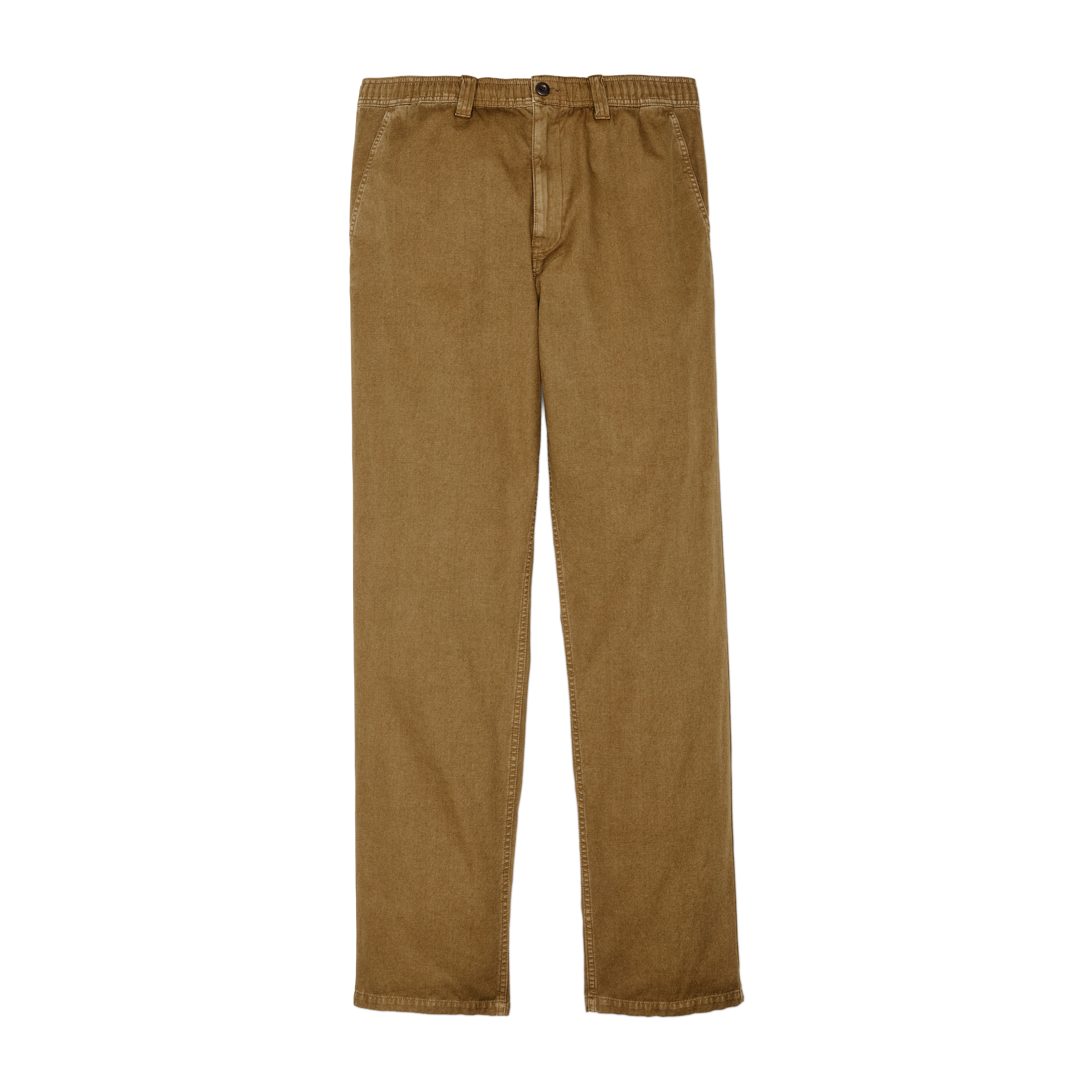 Oakville Canvas Pants - Bronze Brown