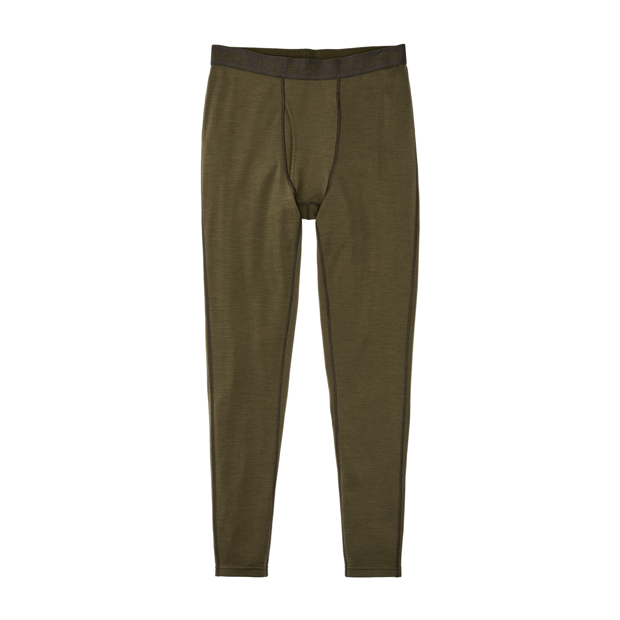 400g Merino Wool Bottoms - Dark Olive