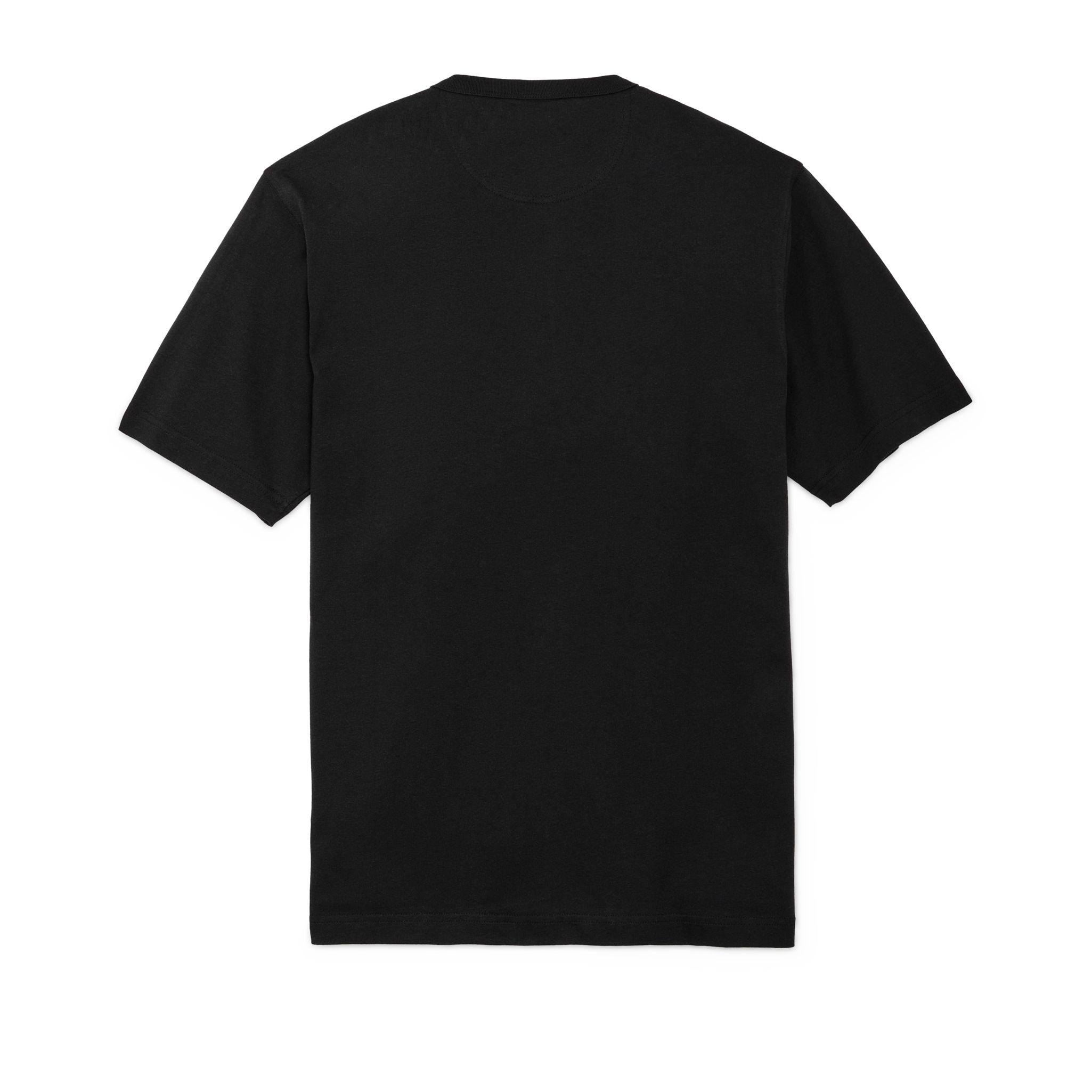 Frontier Henley T-shirt - Black - Image 2
