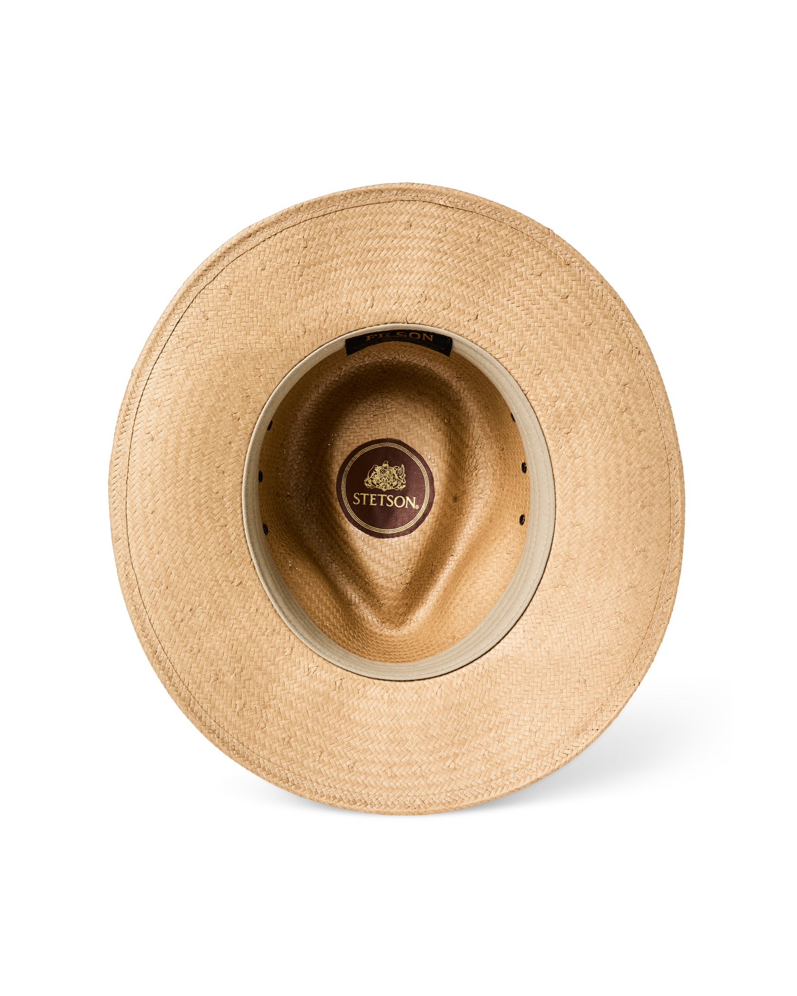 Filson X Stetson Straw Baler Hat - Sand - Image 5