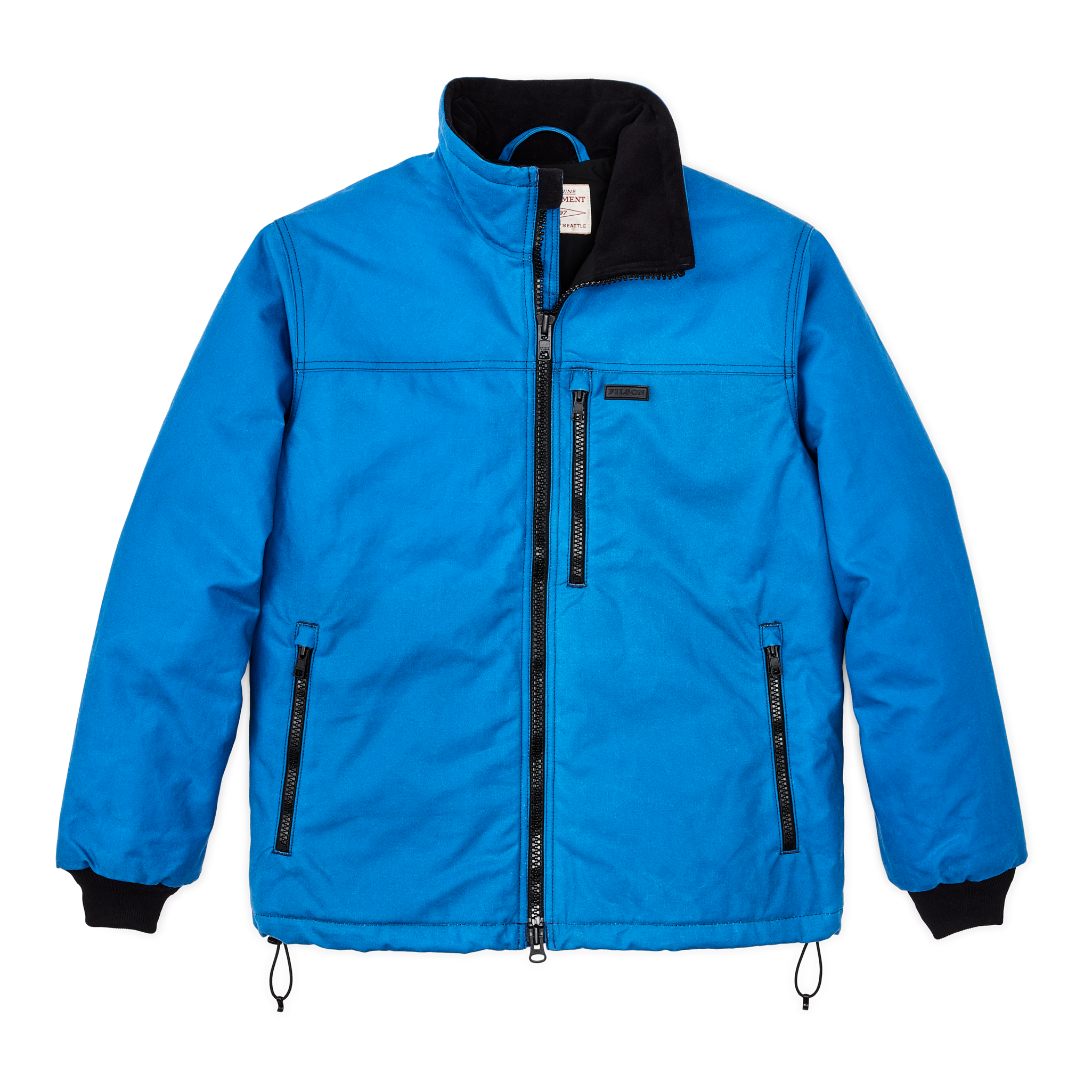 Tin Cloth Primaloft® Jacket - Marlin Blue