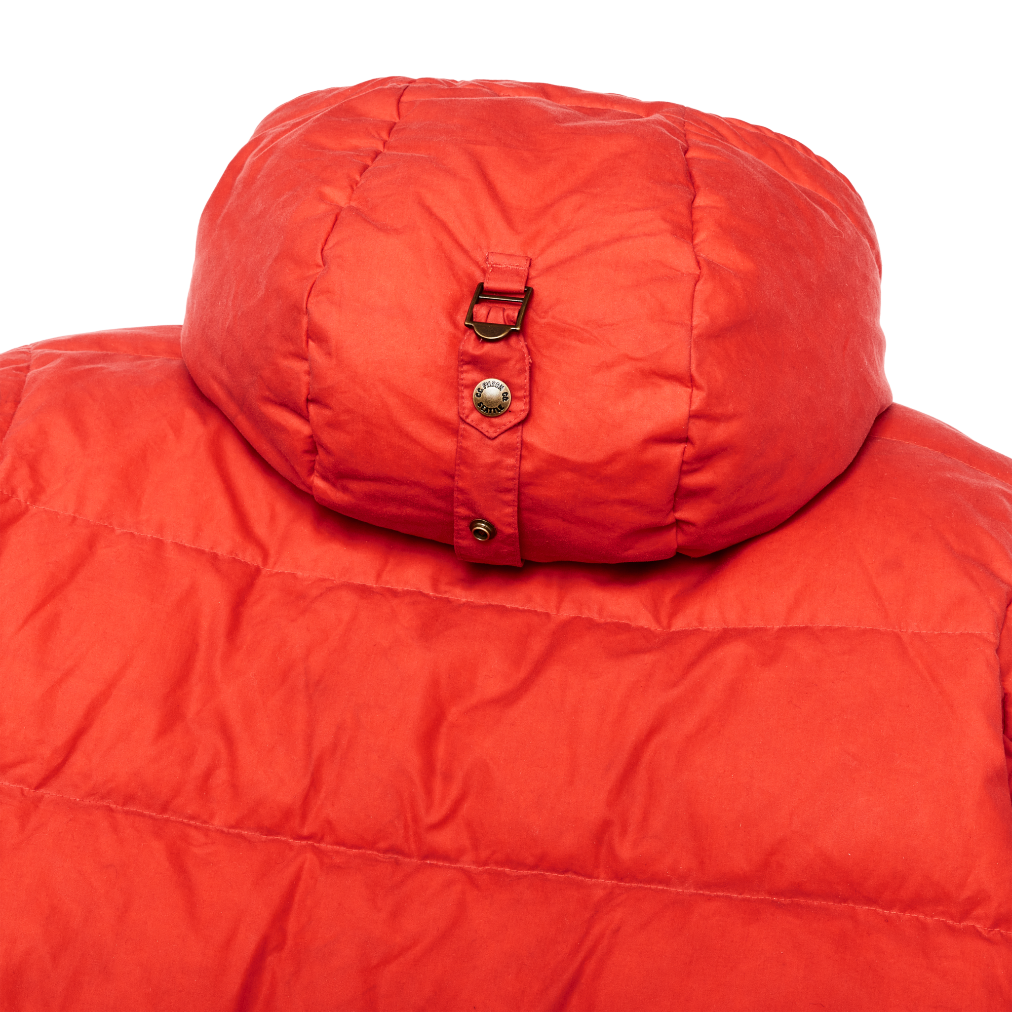 Women's Waxed Down Parka - Dark Tan / Campfire - Image 5