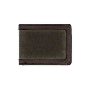 Tin Cloth Outfitter Wallet - Otter Green