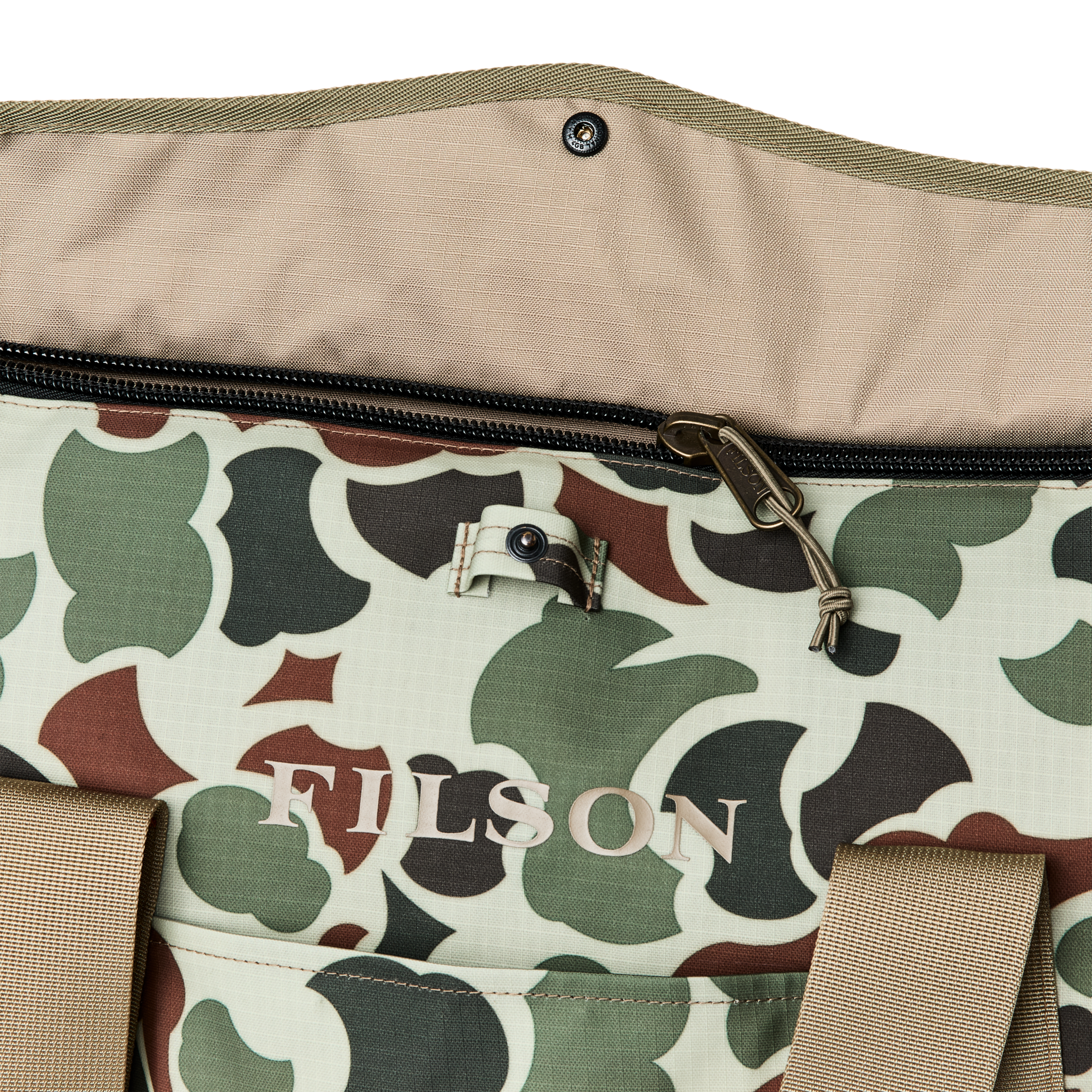 All-Weather Tote Bag - Shrub Camo / Canteen / Covert - Image 4
