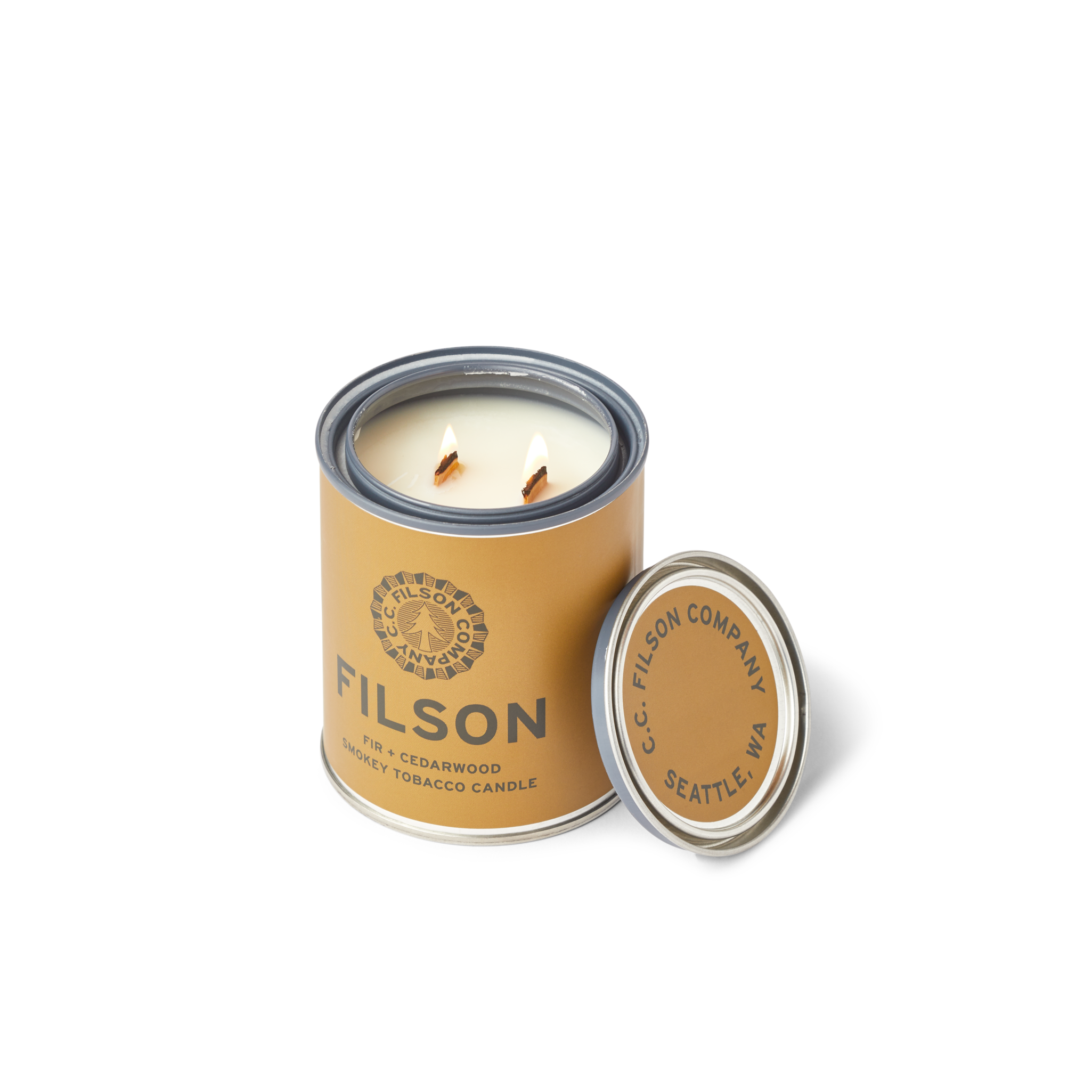 Filson Candle - Golden Tan - Image 2